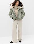 Cotton Rich Wide Leg Joggers