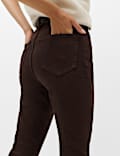 Cotton Rich Kick Flare Trousers