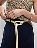 Pure Linen Wide Leg Trousers