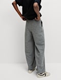 Super Wide Leg Palazzo Joggers