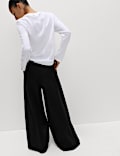 Super Wide Leg Palazzo Joggers