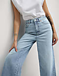 Wide Leg Cropped Jeans