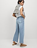 Wide Leg Cropped Jeans