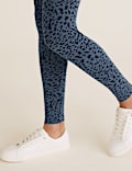 Leopard Print High Waisted Leggings