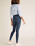 Leopard Print High Waisted Leggings