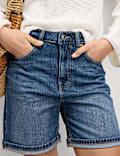 Denim Boyfriend Shorts