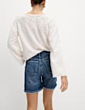 Denim Boyfriend Shorts