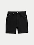 Denim Boyfriend Shorts