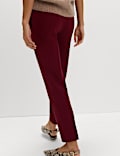Tapered Ankle Grazer Trousers