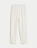 Tapered Ankle Grazer Trousers
