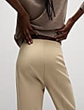 Tapered Ankle Grazer Trousers