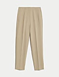 Tapered Ankle Grazer Trousers