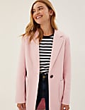 Relaxed Single Breasted Coat
