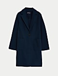 Relaxed Single Breasted Coat