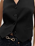 Gilet de costume coupe ajust&eacute;e