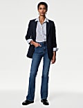 Einreihiger Blazer mit bequemer Passform