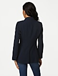 Tailored Relaxed Double Breasted Blazer