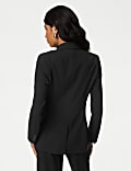 Tailored Relaxed Double Breasted Blazer