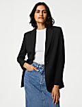 Einreihiger Blazer mit bequemer Passform