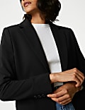 Einreihiger Blazer mit bequemer Passform