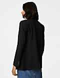 Einreihiger Blazer mit bequemer Passform