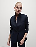 Relaxed Single Breasted Blazer