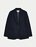 Relaxed Single Breasted Blazer