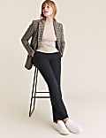 Straight Leg Trousers