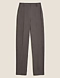 Straight Leg Trousers