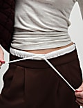 Drawstring Wide Leg Trousers
