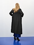 Double Breasted Longline Overcoat