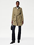 Stormwear™ Belted Single Breasted Trench Coat