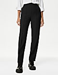 Marl Straight Leg Trousers