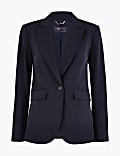 Tailored Single Breasted Blazer