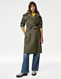 Pure Cotton Stormwear™ Longline Trench Coat