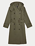 Pure Cotton Stormwear™ Longline Trench Coat