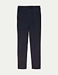 Slim Fit Ankle Grazer Trousers