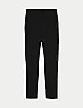 Slim Fit Ankle Grazer Trousers