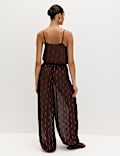 Embellished Balloon Trousers