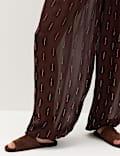 Embellished Balloon Trousers