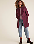 Notch Neck Coat