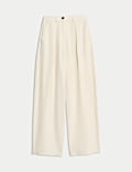 Barrel Leg Trousers