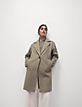 Relaxed Single Breasted Coat