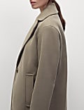 Relaxed Single Breasted Coat