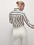 Woven Wide Leg Trousers