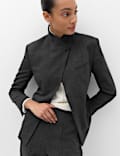 Tailored Asymmetric Blazer