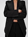 Tuxedo Relaxed Straight Leg Trousers