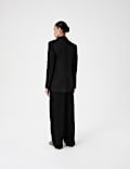 Tuxedo Relaxed Straight Leg Trousers