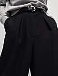 Barrel Leg Trousers