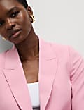 Relaxed Single Breasted Blazer
